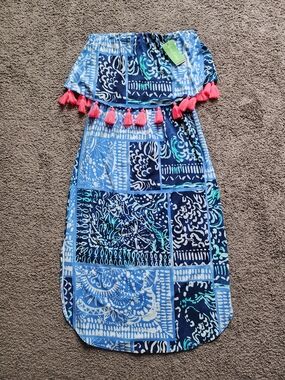 Lilly Pulitzer Meridian Midi Dress